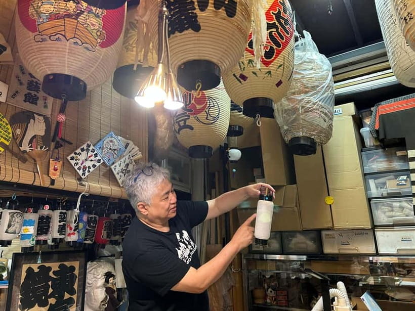 Tokyo: Making a Lantern Workshop in Asakusa with a Craftsman - Key details at a glance