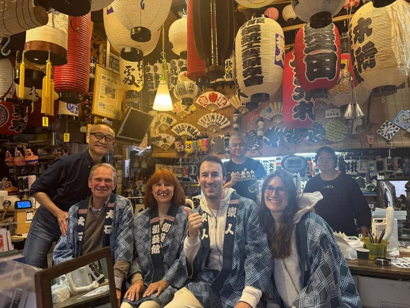 Tokyo: Making a Lantern Workshop in Asakusa with a Craftsman - Why a chochin workshop is worth two hours