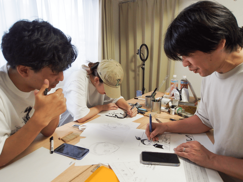 Tokyo: Manga Drawing Workshop Guided by Pro Manga Artist - Choosing your manga idea