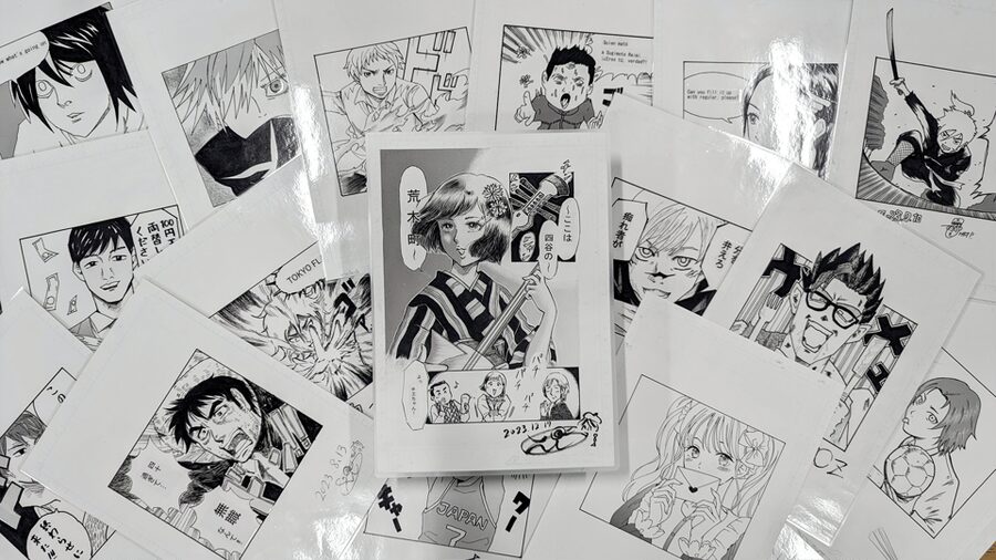 Tokyo: Manga Drawing Workshop Guided by Pro Manga Artist - Arriving at the black building in Shibuya
