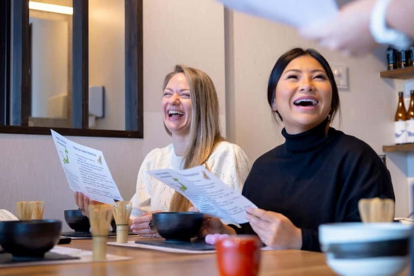 Tokyo: Matcha Making Experience with Mochi Sweets in Asakusa - Why this short Asakusa class works