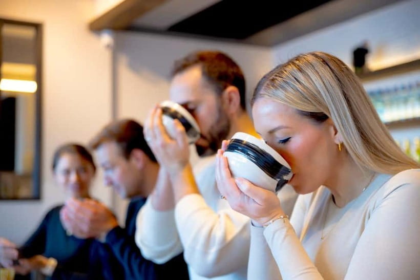 Tokyo: Matcha Making Experience with Mochi Sweets in Asakusa - Whisking your own matcha