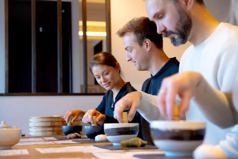 Tokyo: Matcha Making Experience with Mochi Sweets in Asakusa - The instructors make the difference
