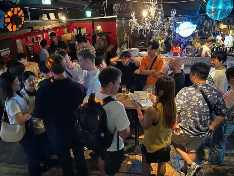 Tokyo: Meet Locals & Travelers Gathering All-You-Can-Drink - Why this Tokyo social party works