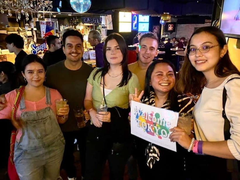 Tokyo: Meet Locals & Travelers Gathering All-You-Can-Drink - Choosing the right wristband