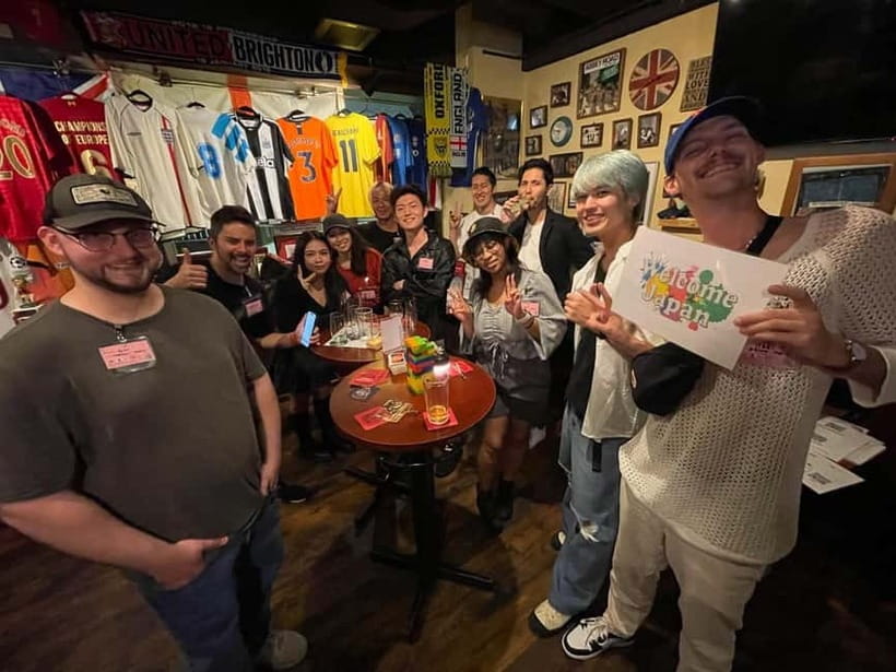 Tokyo: Meet Locals & Travelers Gathering All-You-Can-Drink - Getting to the venue from JR Shinjuku