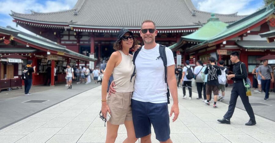 Tokyo: Meiji Jingu Shrine and Shinto Culture Walking Tour - Walking Beneath the Big Torii