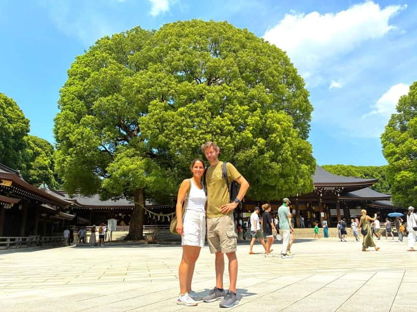 Tokyo: Meiji Jingu Shrine & Inner Garden Guided Tour (2h) - Washing Your Hands at the Grand Torii