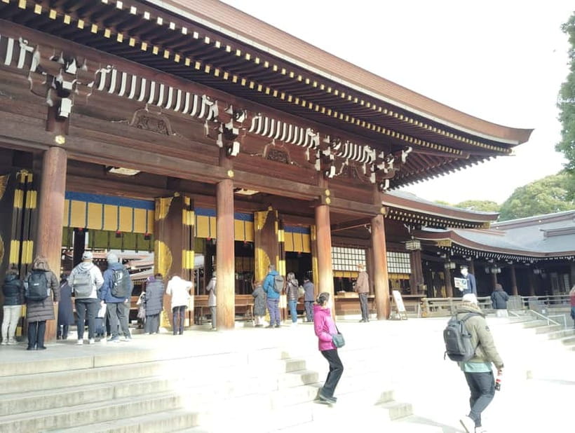 Tokyo: Meiji Jingu Shrine & Inner Garden Guided Tour (2h) - A Quieter Hour in Shinen Garden