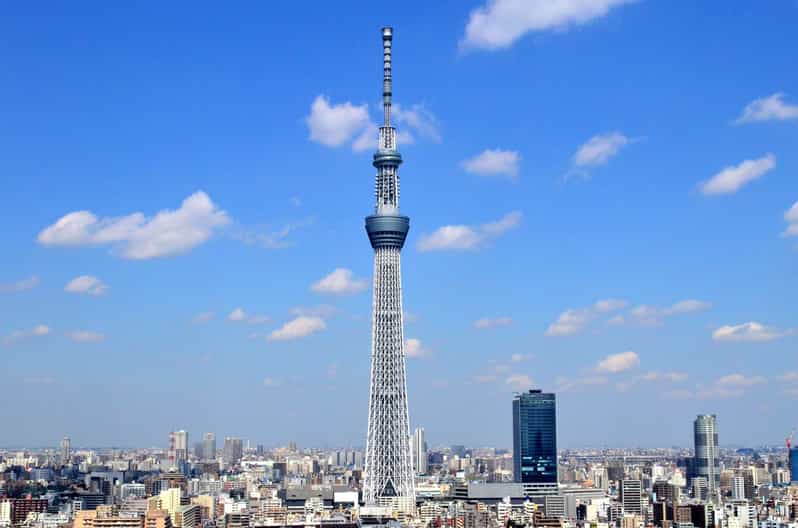 Tokyo: Meiji Shrine, Asakusa, Skytree Bus Tour and Cruise - The Imperial Palace and the remains of Edo Castle