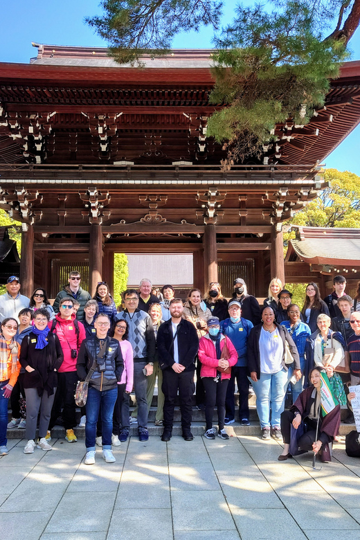 Tokyo: Meiji Shrine, Asakusa, Skytree Bus Tour and Cruise - Tokyo Skytree and the 350-meter view