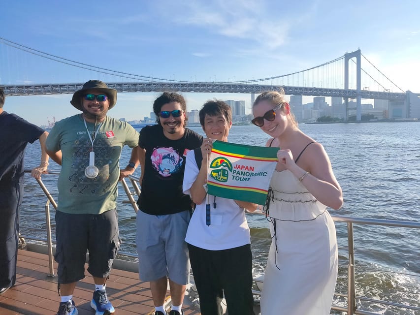 Tokyo: Meiji Shrine, Asakusa, Skytree Bus Tour and Cruise - Meiji Shrine, Tokyo’s forested first stop