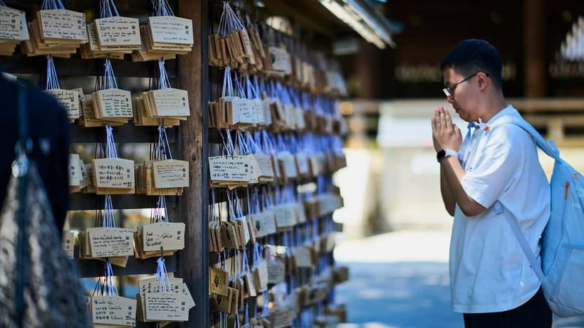 Tokyo: Meiji Shrine Walking Tour — Shinto & Imperial System - Tea and souvenirs at Mori no Terrace