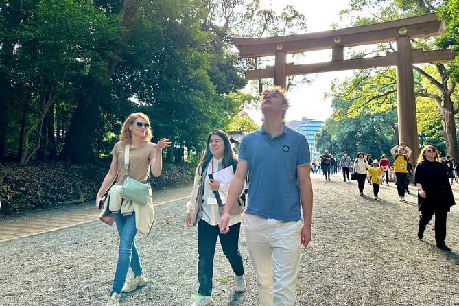 Tokyo: Meiji Shrine Walking Tour — Shintoism & Imperial System - Key points to know before you book