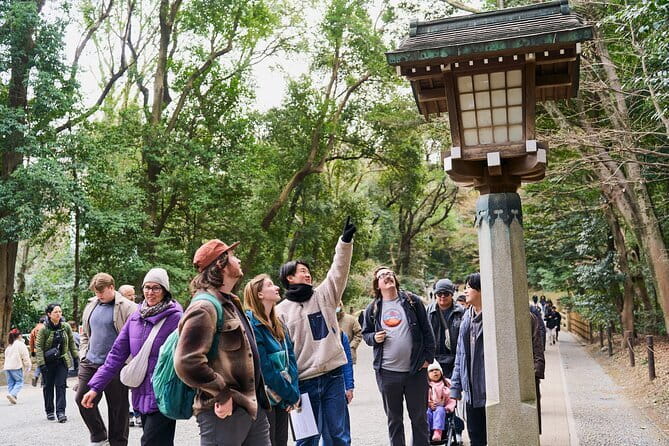 Tokyo: Meiji Shrine Walking Tour — Shintoism & Imperial System - From Harajuku Station into Meiji Shrine’s forest