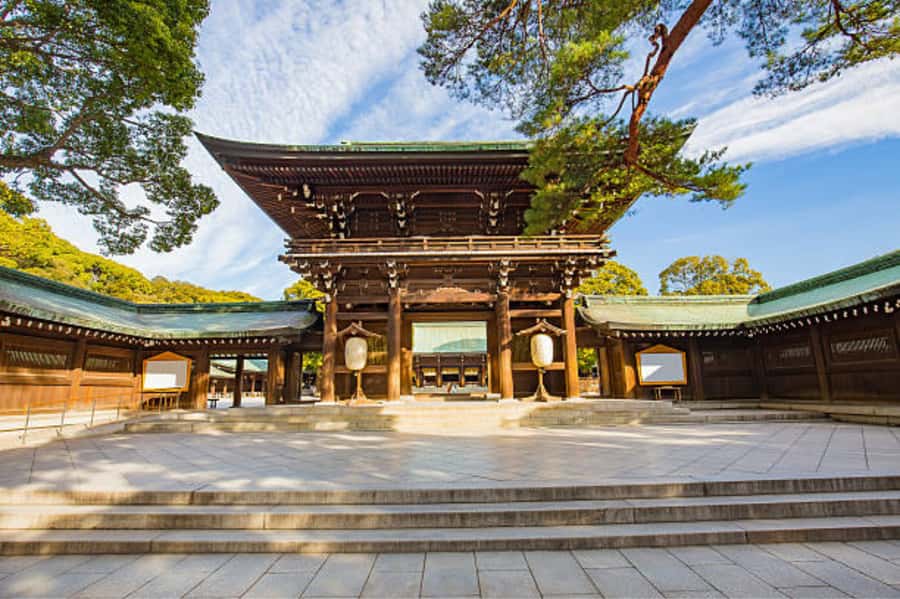 Tokyo: Meiji Shrine Walking Tour with Local Guide - The Imperial Fishing Platform, a quiet corner of Meiji Shrine