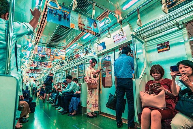 Tokyo Metro Subway Ticket - What makes the subway useful for sightseeing