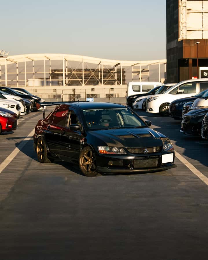 Tokyo: Modified Evo9 Night JDM Daikoku Experience - Key points for your Tokyo night