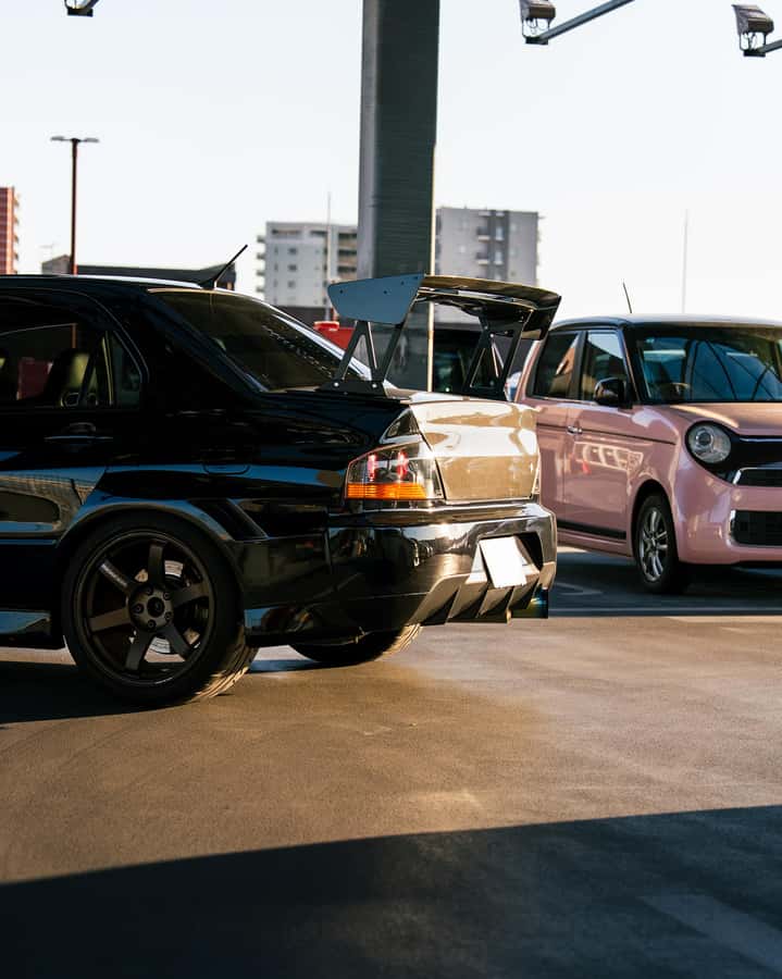Tokyo: Modified Evo9 Night JDM Daikoku Experience - What this Evo 9 night is really about