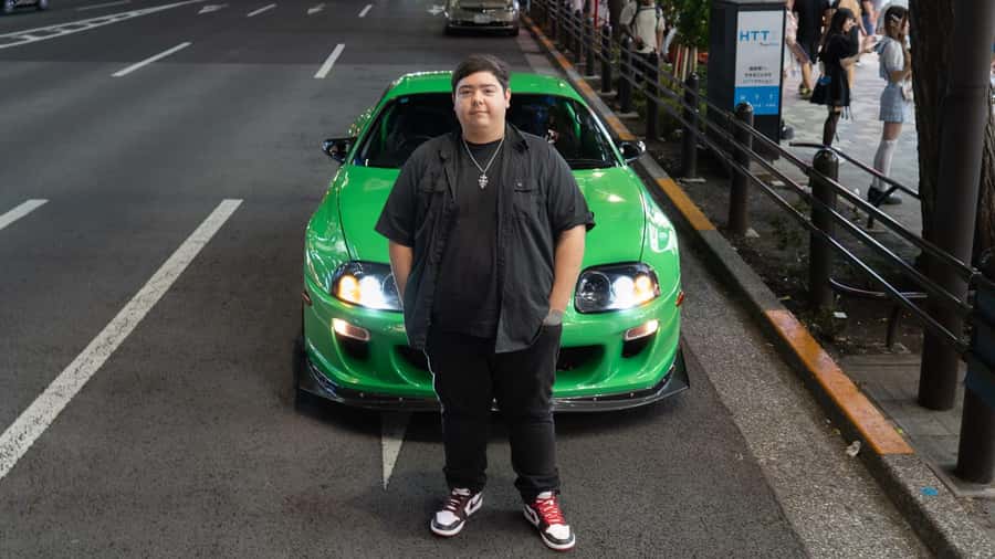 Tokyo: Modified Evo9 Night JDM Daikoku Experience - Umihotaru and the changing night scene
