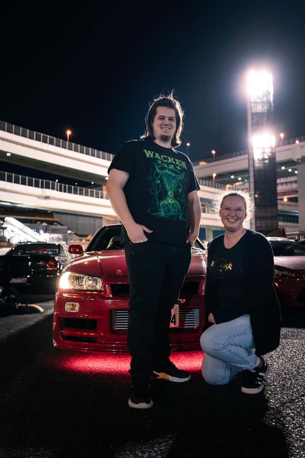 Tokyo: Modified Evo9 Night JDM Daikoku Experience - Tokyo’s expressways and Rainbow Bridge views