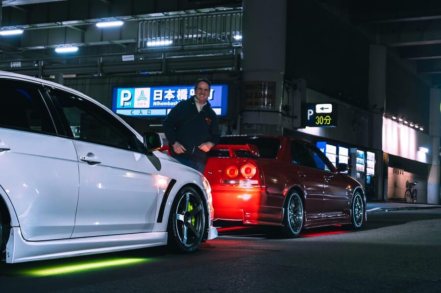 Tokyo: Modified Evo9 Night JDM Daikoku Experience - Who should book this experience