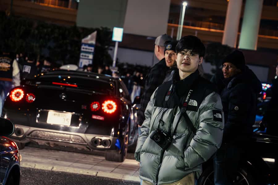 Tokyo: Modified Evo9 Night JDM Daikoku Experience - Starting in Shibuya or Akihabara