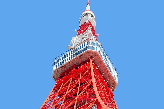 Tokyo Morning City Tour with Pick-up Service from 28 Hotels - Pickup from 28 Tokyo hotels