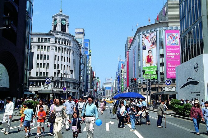 Tokyo Morning City Tour with Pick-up Service from 28 Hotels - Time, traffic, and the real pace