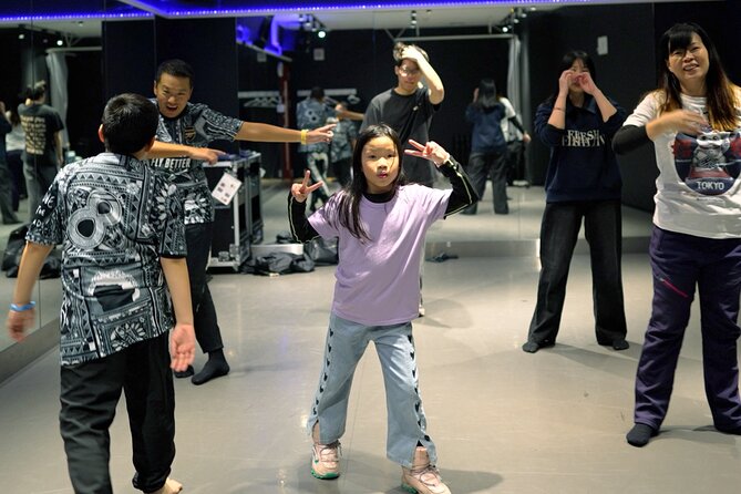 Tokyo Morning Shuffle Dance & Breakfast with a TikTok Star - What the $78.38 price includes