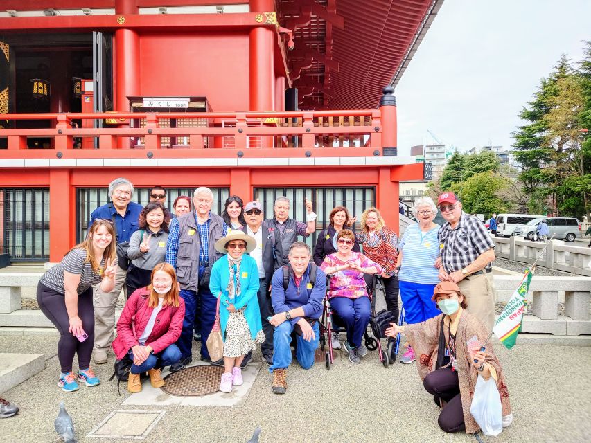 Tokyo: Morning Sightseeing Bus Tour - Passing Akihabara, Ueno, and Kappa-bashi