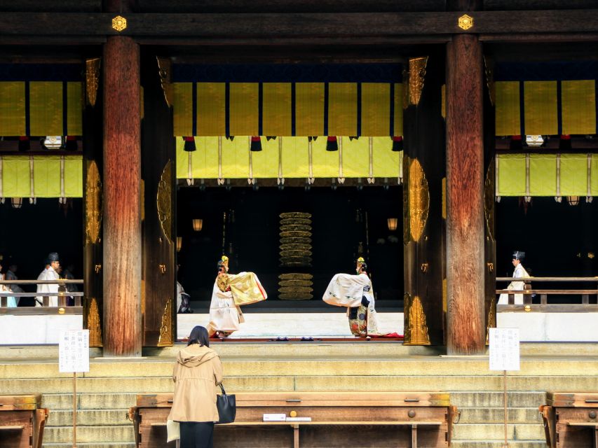 Tokyo: Morning Sightseeing Bus Tour - The Uji matcha stop is more than a quick drink