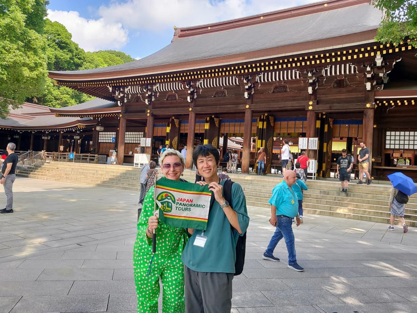 Tokyo: Morning Sightseeing Bus Tour - Meiji Shrine and the quiet side of Tokyo