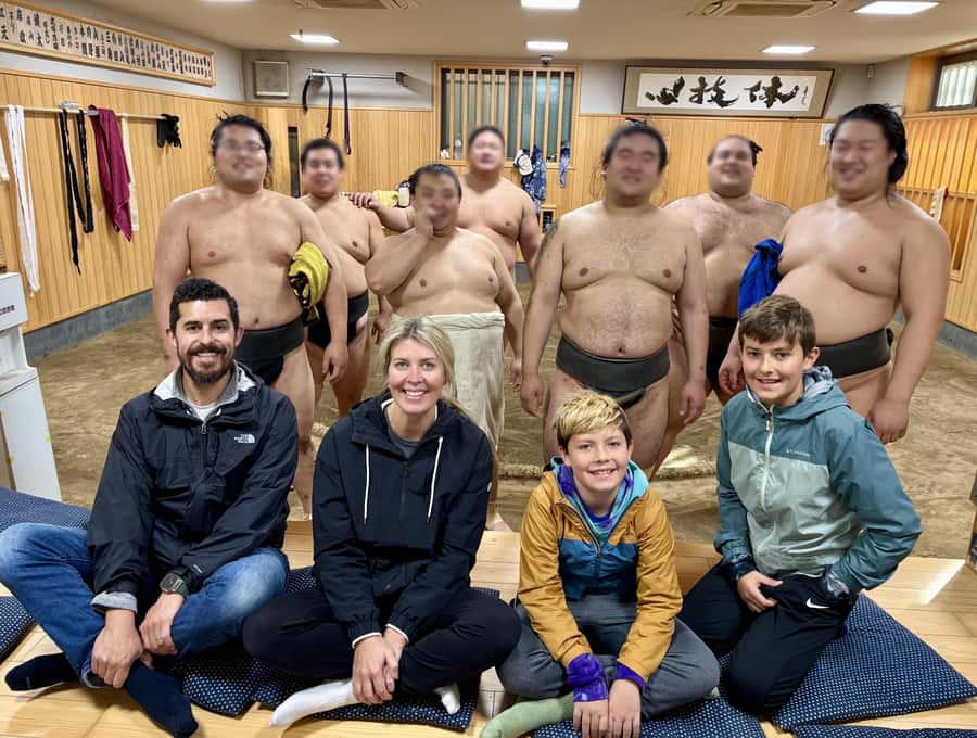 Tokyo: Morning Sumo Practice Viewing - How the guides shape the morning