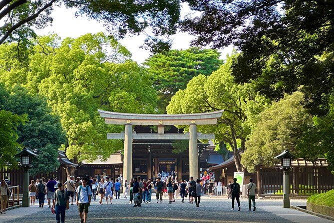 Tokyo Morning Tour: Asakusa, Meiji Shrine and Tsukiji Fish Market - Key points to know before booking
