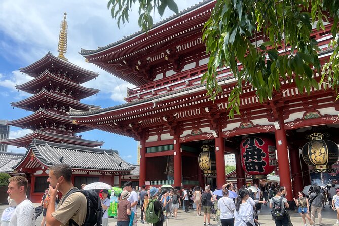 Tokyo Morning Tour: Asakusa, Meiji Shrine and Tsukiji Fish Market - Meiji Shrine: a quiet start in central Tokyo