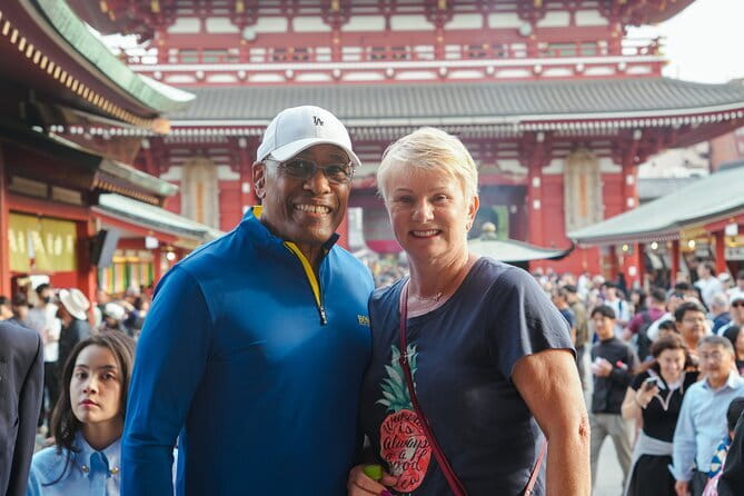 Tokyo Morning Tour : Meiji Shrine, Asakusa and Fish Market - Asakusa and Senso-ji: the grand finish