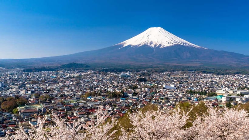 Tokyo: Mount Fuji 5th Station & Onsen Day Trip - A no-hike route to Mount Fuji
