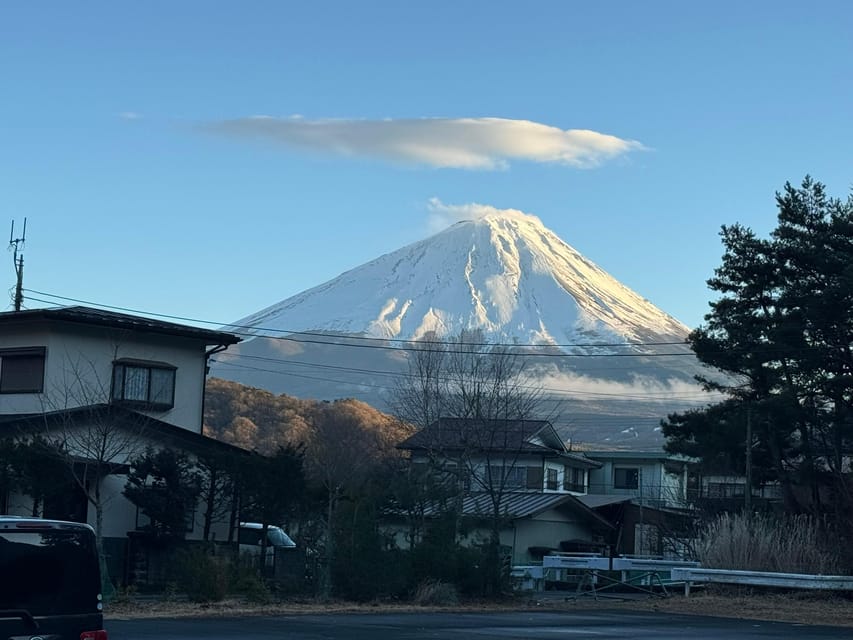 Tokyo: Mount Fuji and Hakone Private Sightseeing Day Tour - Hakone Ropeway and the sulfur air of Owakudani