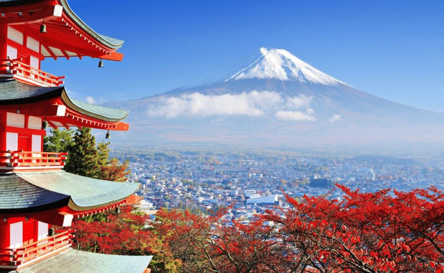 Tokyo:Mount Fuji ,Hakone & Lake Ashi Cruise Trip with Lunch. - Mt. Fuji Fifth Station at 2,305 meters