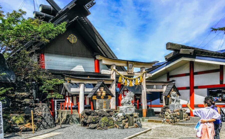 Tokyo:Mount Fuji ,Hakone & Lake Ashi Cruise Trip with Lunch. - Hakone Ropeway and the Owakudani view