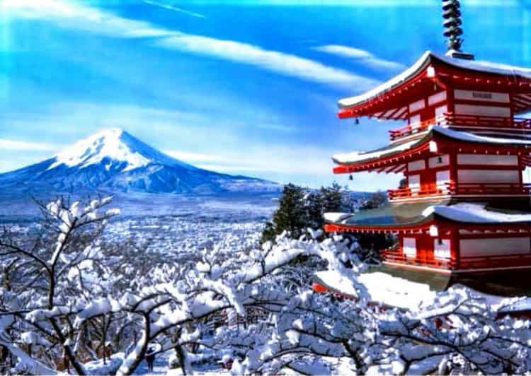 Tokyo: Mount Fuji & Hakone Private Customizable Day Tour - Oshino Hakkai, clear ponds and traditional houses