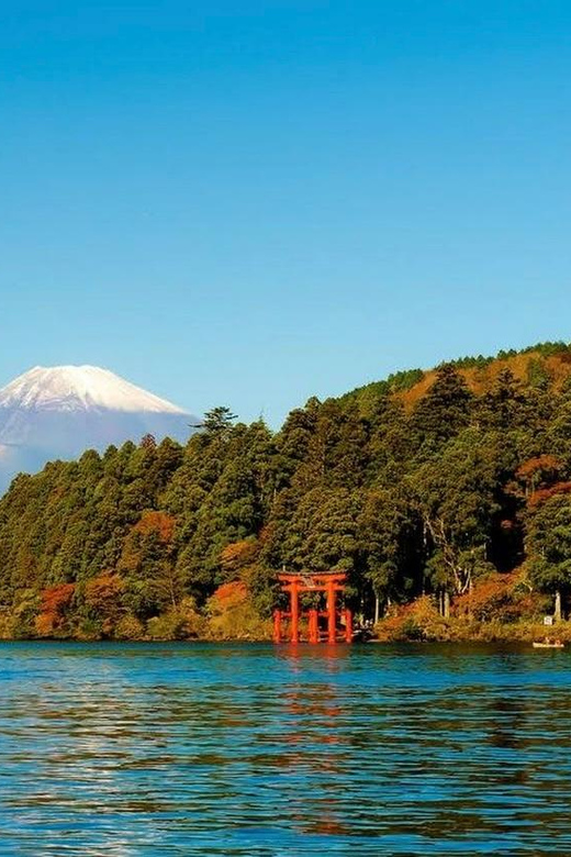 Tokyo: Mount Fuji & Hakone Private Customized Full Day Tour - Kitaguchi Hongu Fuji Sengen Shrine under the cedars