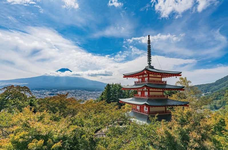 Tokyo: Mount Fuji & Hakone Private Customized Full Day Tour - Oishi Park and the shores of Lake Kawaguchi