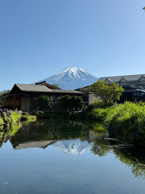 Tokyo: Mount fuji & Hakone Private Day Tour - Why a private Fuji day trip makes sense
