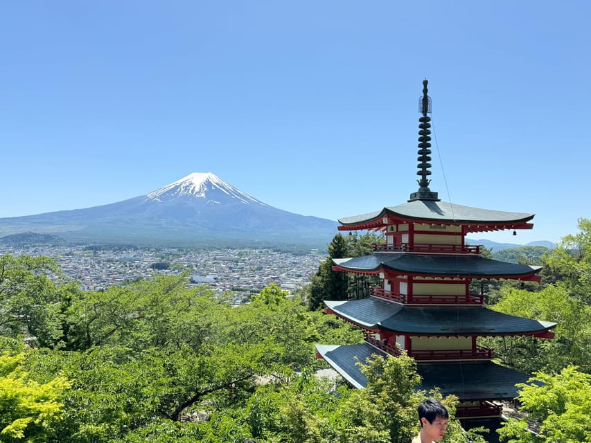Tokyo: Mount fuji & Hakone Private Day Tour - Lake Ashi brings Hakone into the picture