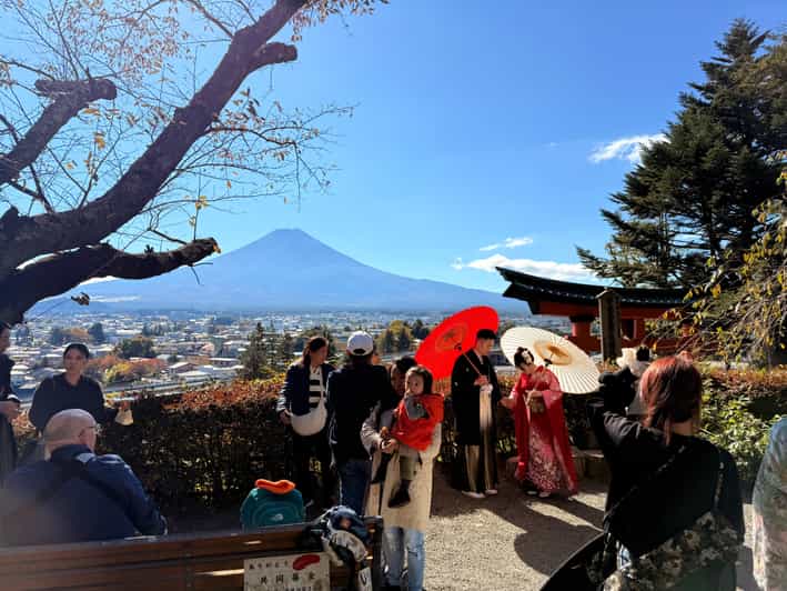Tokyo: Mount Fuji Private Full-Day Trip with Hotel Pickup - Key points at a glance