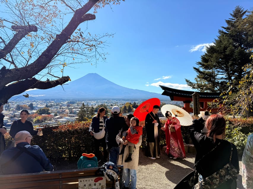 Tokyo: Mount Fuji Private Full-Day Trip with Hotel Pickup - Saiko Lake and Kitaguchi Shrine