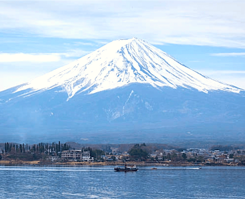 Tokyo: Mount Fuji Tour and Hakone Sakura Cherry Blossom Trip - Kitaguchi Hongu Fuji Sengen Shrine