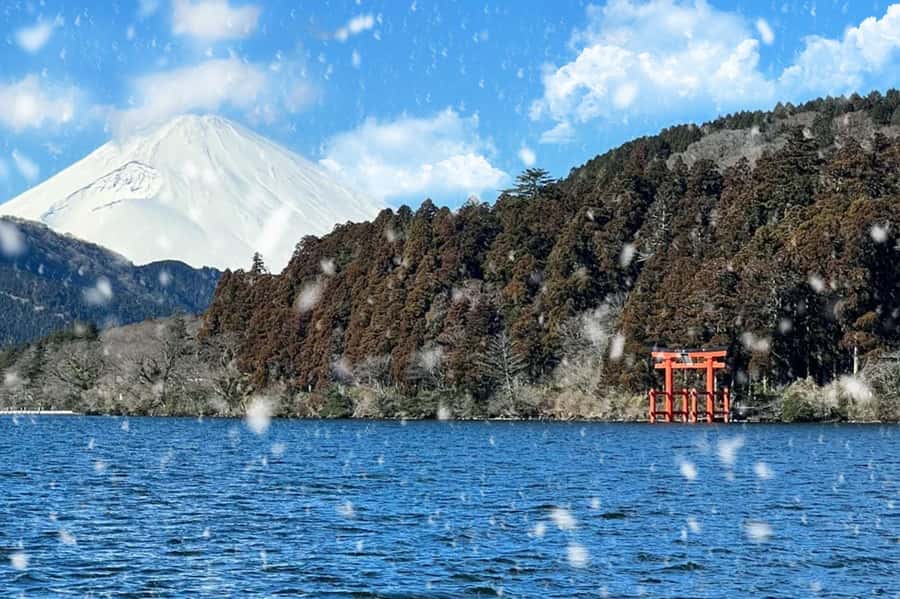 Tokyo: Mount Fuji Views and KABA Amphibious Bus Day Tour - Oshino Hakkai and the Mirror Pond